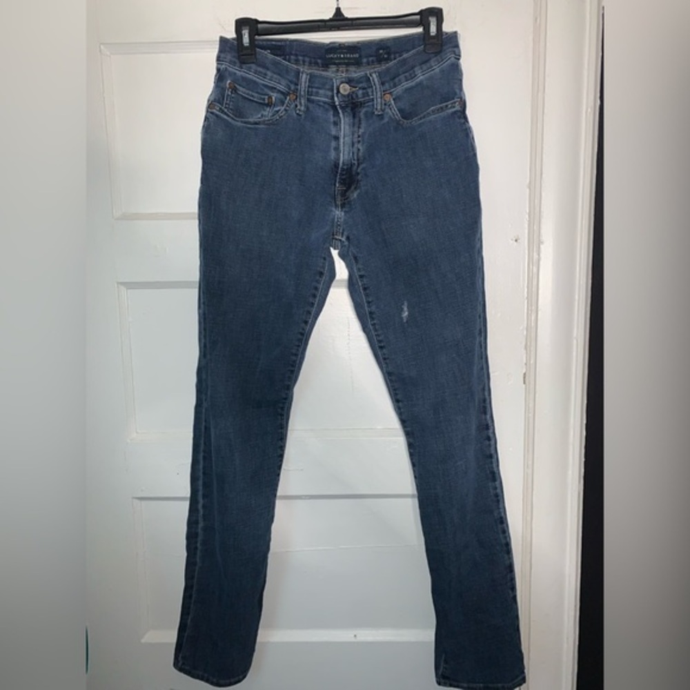 Mens lucky brand 121 slim jeans size‎ 30/32